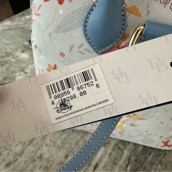 Disney Dooney & Bourke Reigning Rabbits Backpack Purse Pooh Wonderland 2023 NEW - Picture 5 of 8